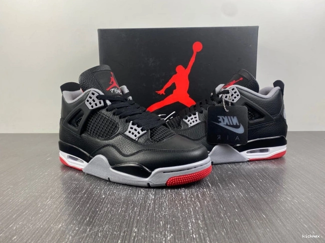 Cheap MAX Air FV5029-006 4 Jordan Bred Reimagined 0809